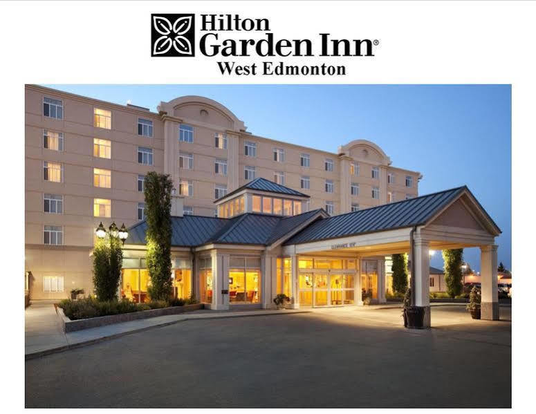 Hilton Garden Inn West Edmonton Exterior photo